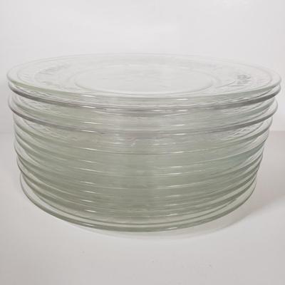 LOT 141D: Interlaken by Rock Sharpe Dinner Plate Set of 12