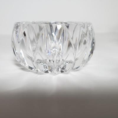 LOT 142D: Antique Late 1800s Large Covered Compote with Collection of Tabletop Crystal and Glassware