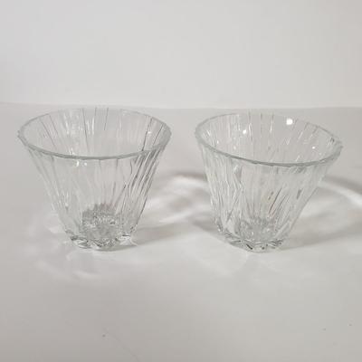 LOT 143D: Heisey Ridgeleigh Covered Lemon Dish, Imperial Candlewick Dishes, Toothpick Holders & More