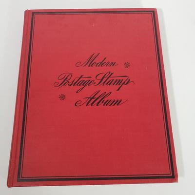 LOT 149D: Collection of Vintage Stamps with Album