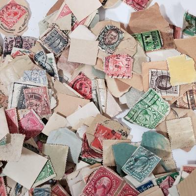 LOT 149D: Collection of Vintage Stamps with Album