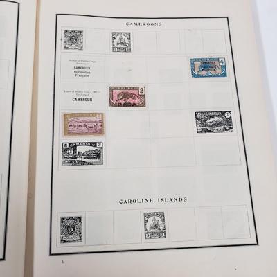 LOT 149D: Collection of Vintage Stamps with Album