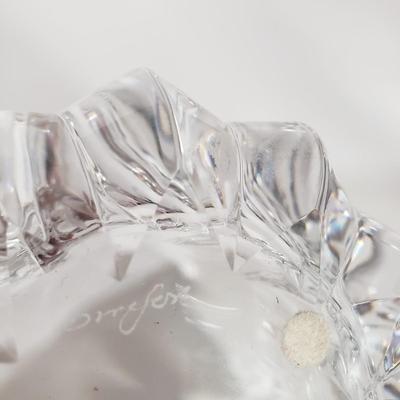 LOT 150D: Swarovski Swan, Orrefors, John Perry Pelican, Art Glass Animals, Dolphin Snowglobe & More
