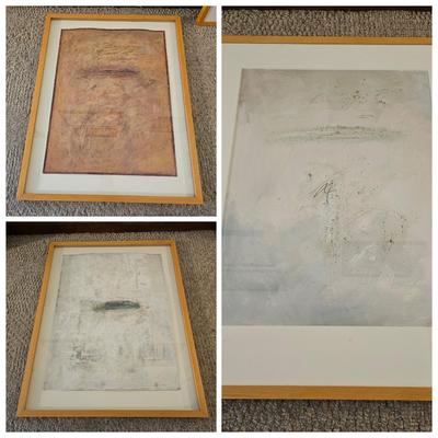 'Scar Series' #'s 3, 4, & 7 by Joyce Blunk (PB-JS)