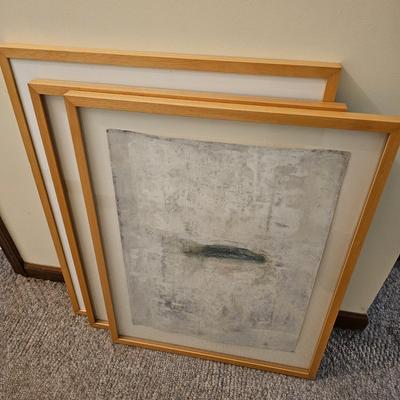 'Scar Series' #'s 3, 4, & 7 by Joyce Blunk (PB-JS)