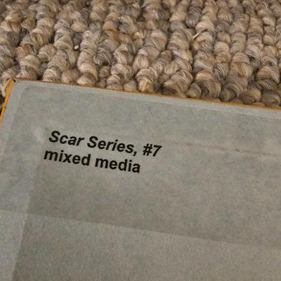 'Scar Series' #'s 3, 4, & 7 by Joyce Blunk (PB-JS)