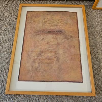 'Scar Series' #'s 3, 4, & 7 by Joyce Blunk (PB-JS)