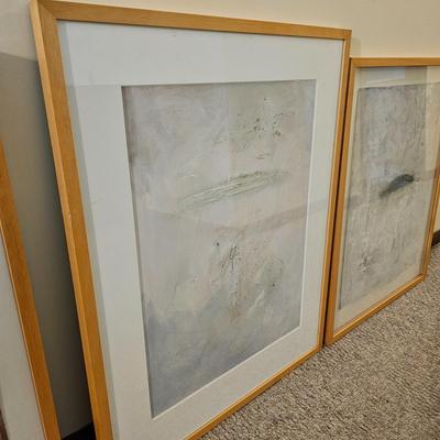 'Scar Series' #'s 3, 4, & 7 by Joyce Blunk (PB-JS)