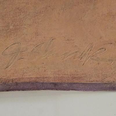 'Scar Series' #'s 3, 4, & 7 by Joyce Blunk (PB-JS)