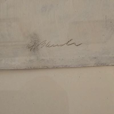 'Scar Series' #'s 3, 4, & 7 by Joyce Blunk (PB-JS)