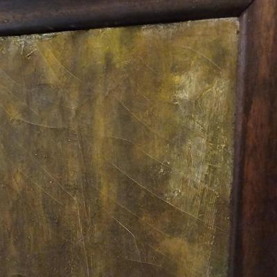 'The Green Man', Oil on Canvas by Joyce Blunk (LR-JS)