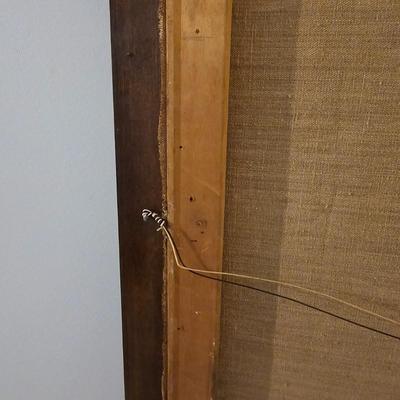 'The Green Man', Oil on Canvas by Joyce Blunk (LR-JS)