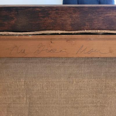 'The Green Man', Oil on Canvas by Joyce Blunk (LR-JS)