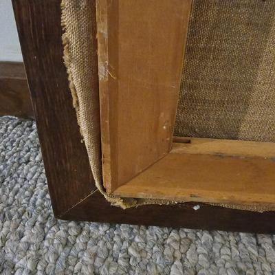 'The Green Man', Oil on Canvas by Joyce Blunk (LR-JS)