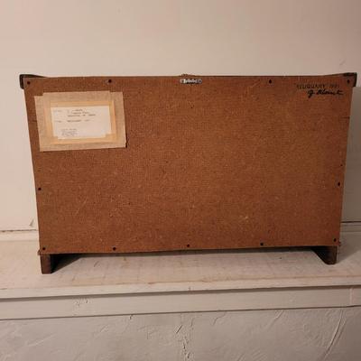 "Accepted Fish" and "Reliquary" by Joyce Blunk (D-EL)