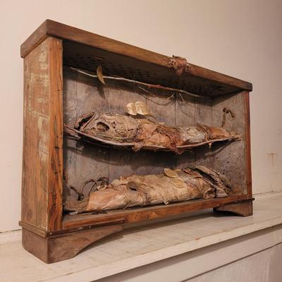 "Accepted Fish" and "Reliquary" by Joyce Blunk (D-EL)