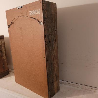 "Accepted Fish" and "Reliquary" by Joyce Blunk (D-EL)