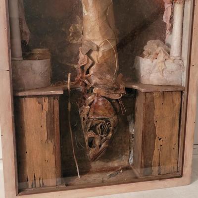 "Accepted Fish" and "Reliquary" by Joyce Blunk (D-EL)