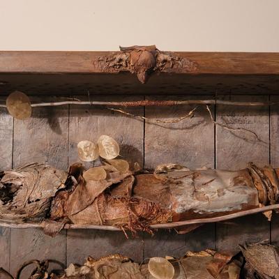 "Accepted Fish" and "Reliquary" by Joyce Blunk (D-EL)