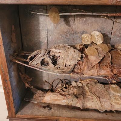 "Accepted Fish" and "Reliquary" by Joyce Blunk (D-EL)