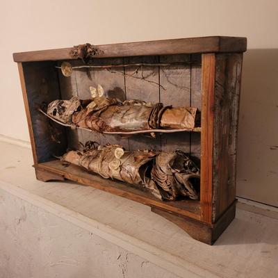 "Accepted Fish" and "Reliquary" by Joyce Blunk (D-EL)