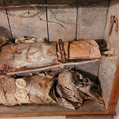 "Accepted Fish" and "Reliquary" by Joyce Blunk (D-EL)