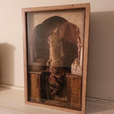 "Accepted Fish" and "Reliquary" by Joyce Blunk (D-EL)