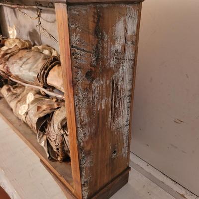 "Accepted Fish" and "Reliquary" by Joyce Blunk (D-EL)