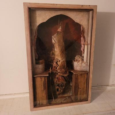 "Accepted Fish" and "Reliquary" by Joyce Blunk (D-EL)