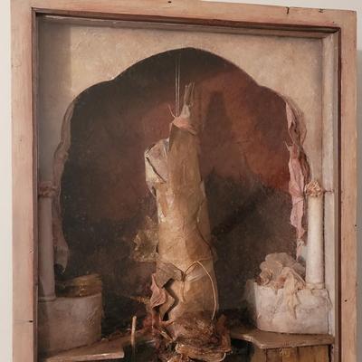 "Accepted Fish" and "Reliquary" by Joyce Blunk (D-EL)