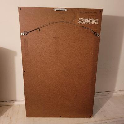 "Accepted Fish" and "Reliquary" by Joyce Blunk (D-EL)