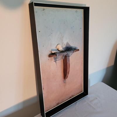 Mixed Media Original by Joyce Blunk (D-EL)