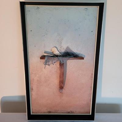 Mixed Media Original by Joyce Blunk (D-EL)