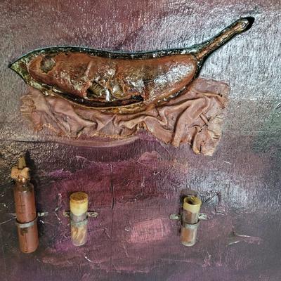 "Transformed Objects: Seed Bank" by Joyce Blunk (D-EL)