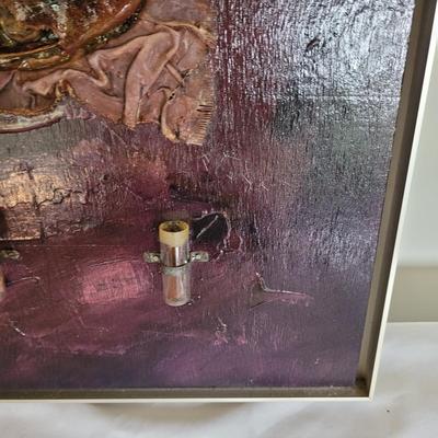 "Transformed Objects: Seed Bank" by Joyce Blunk (D-EL)