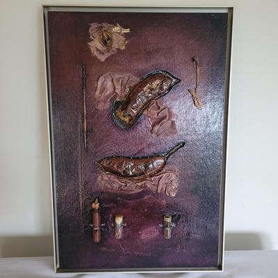 "Transformed Objects: Seed Bank" by Joyce Blunk (D-EL)