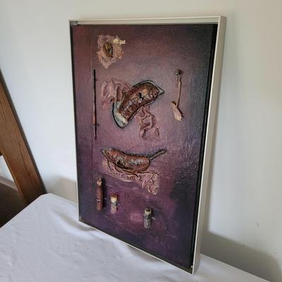 "Transformed Objects: Seed Bank" by Joyce Blunk (D-EL)