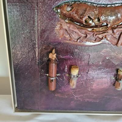 "Transformed Objects: Seed Bank" by Joyce Blunk (D-EL)