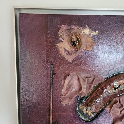 "Transformed Objects: Seed Bank" by Joyce Blunk (D-EL)