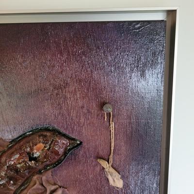 "Transformed Objects: Seed Bank" by Joyce Blunk (D-EL)