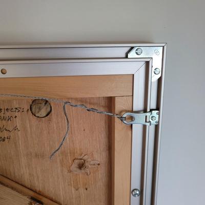 "Transformed Objects: Seed Bank" by Joyce Blunk (D-EL)