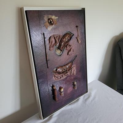 "Transformed Objects: Seed Bank" by Joyce Blunk (D-EL)