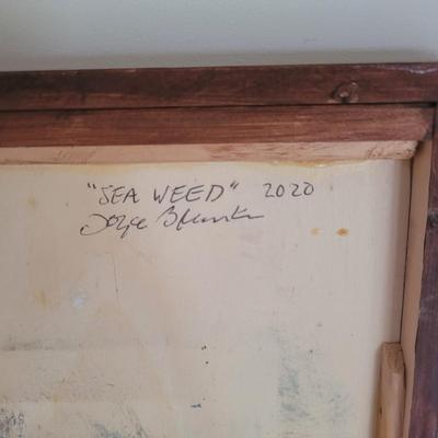 "Seaweed" by Joyce Blunk (D-EL)