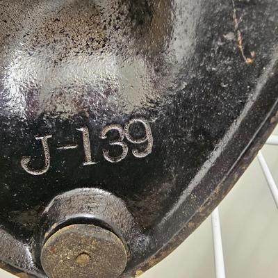 Pair of Vintage Metal Fans (GB-JS)