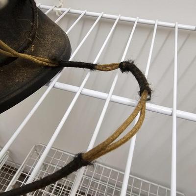 Pair of Vintage Metal Fans (GB-JS)