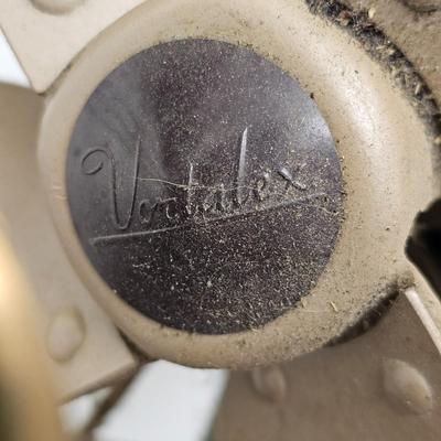 Pair of Vintage Metal Fans (GB-JS)