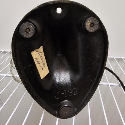 Pair of Vintage Metal Fans (GB-JS)