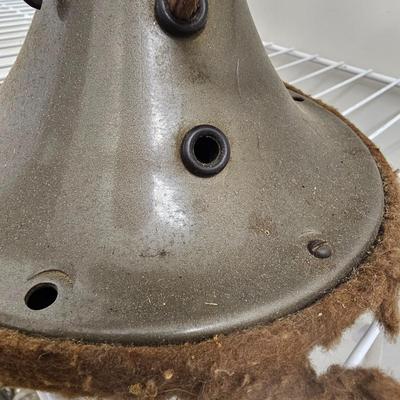 Pair of Vintage Metal Fans (GB-JS)