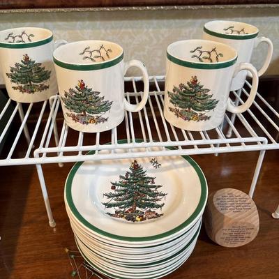 Spode Christmas dishes
