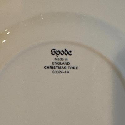 Spode Christmas dishes